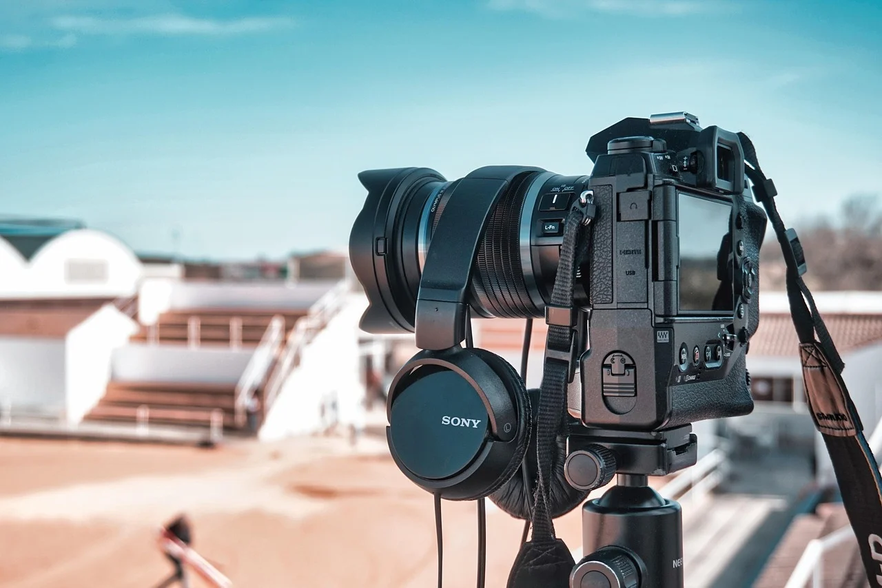 Équipe de production audiovisuelle professionnelle Le Prod en action