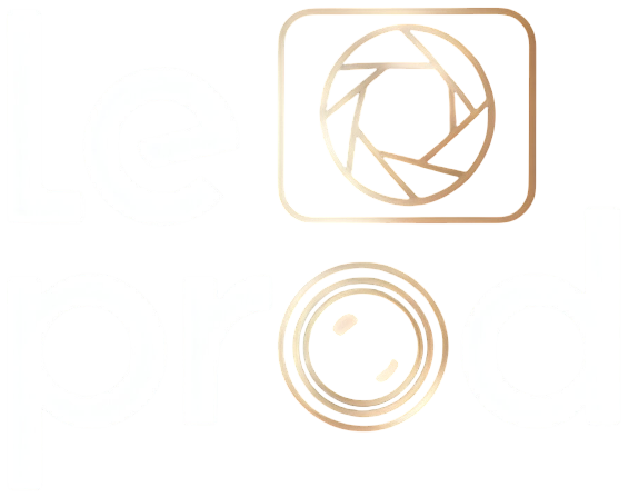 Logo Le Prod - Studio de production audiovisuelle professionnelle à Kinshasa
